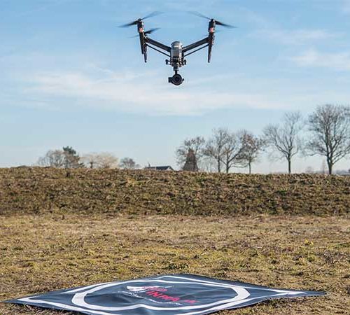 Geo infra civiele techniek ingenieursbureau drones Trimble UX5
