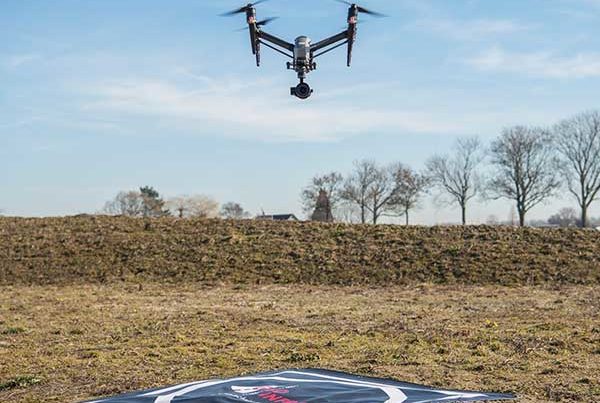 Geo infra civiele techniek ingenieursbureau drones Trimble UX5
