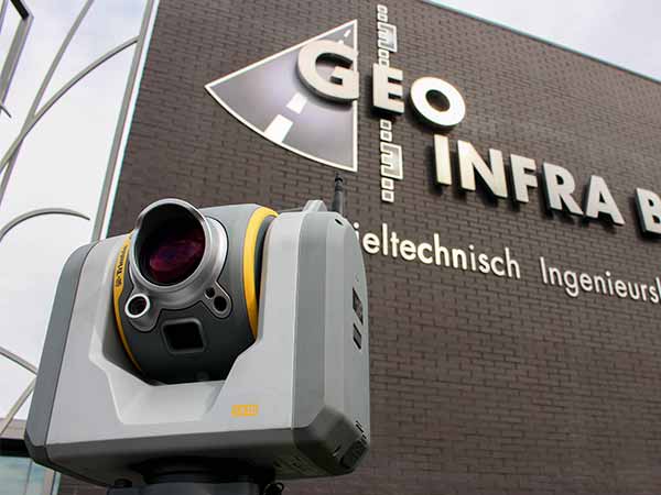Geo infra civiele techniek ingenieursbureau downloads 3D scannen