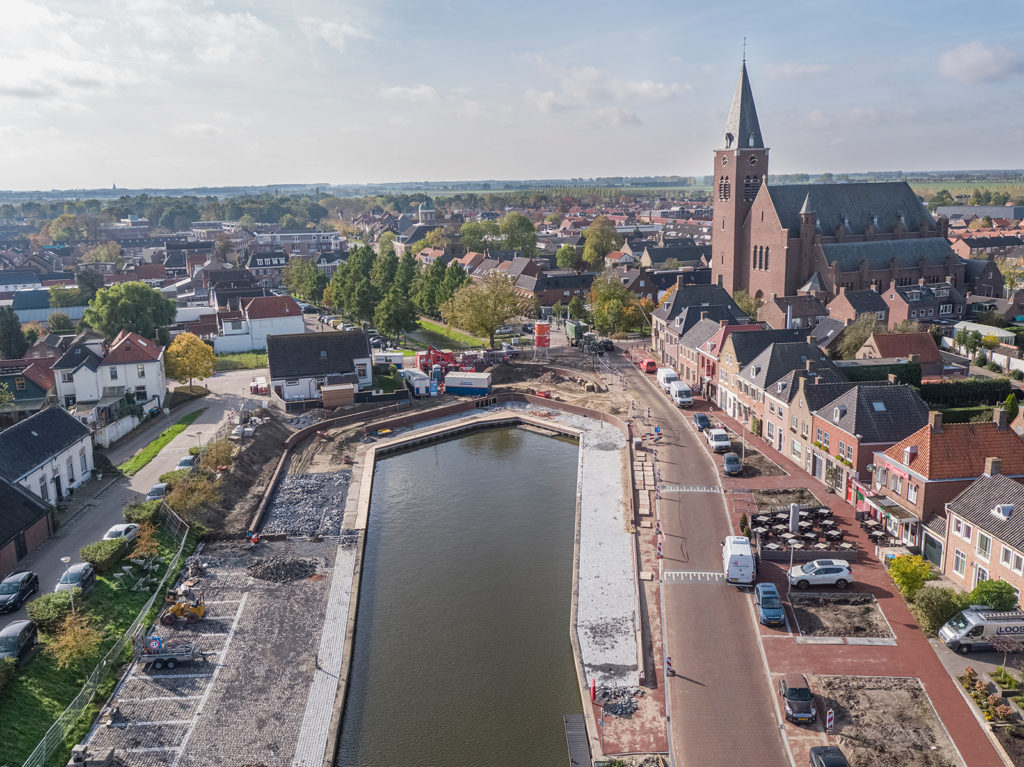 Haven Dinteloord - Projecten - Geo Infra